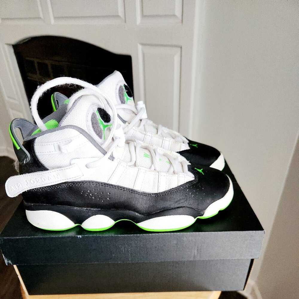 Jordan 6 rings Altitude green